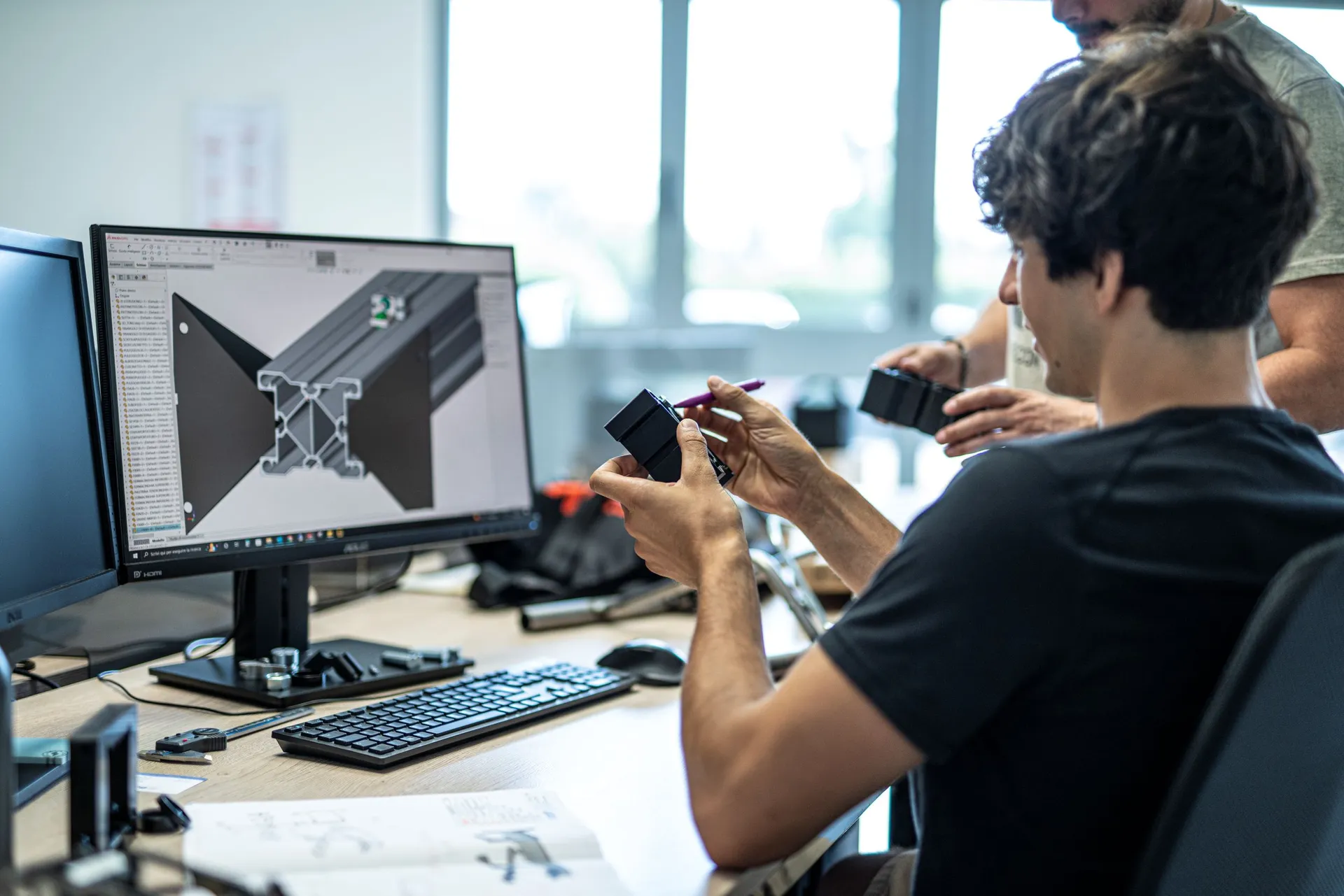 OFFICINE PAROLIN - ufficio tecnico